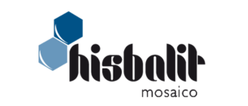 Logotipo hisbalit mosaico