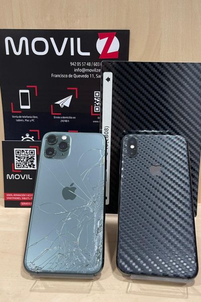 Reparación de carcasa de Iphone - Movil Zeta
